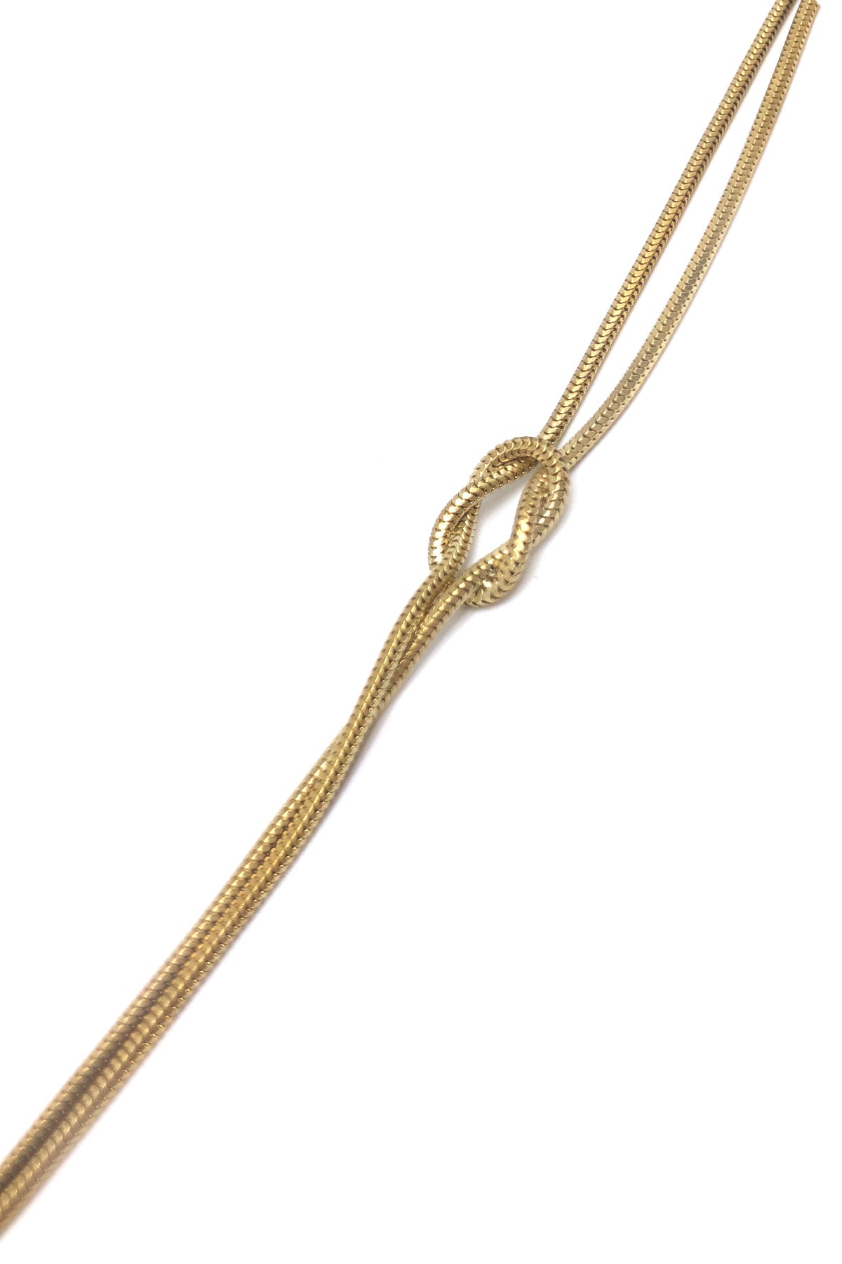 Love Knot Silver-Plated Bracelet
