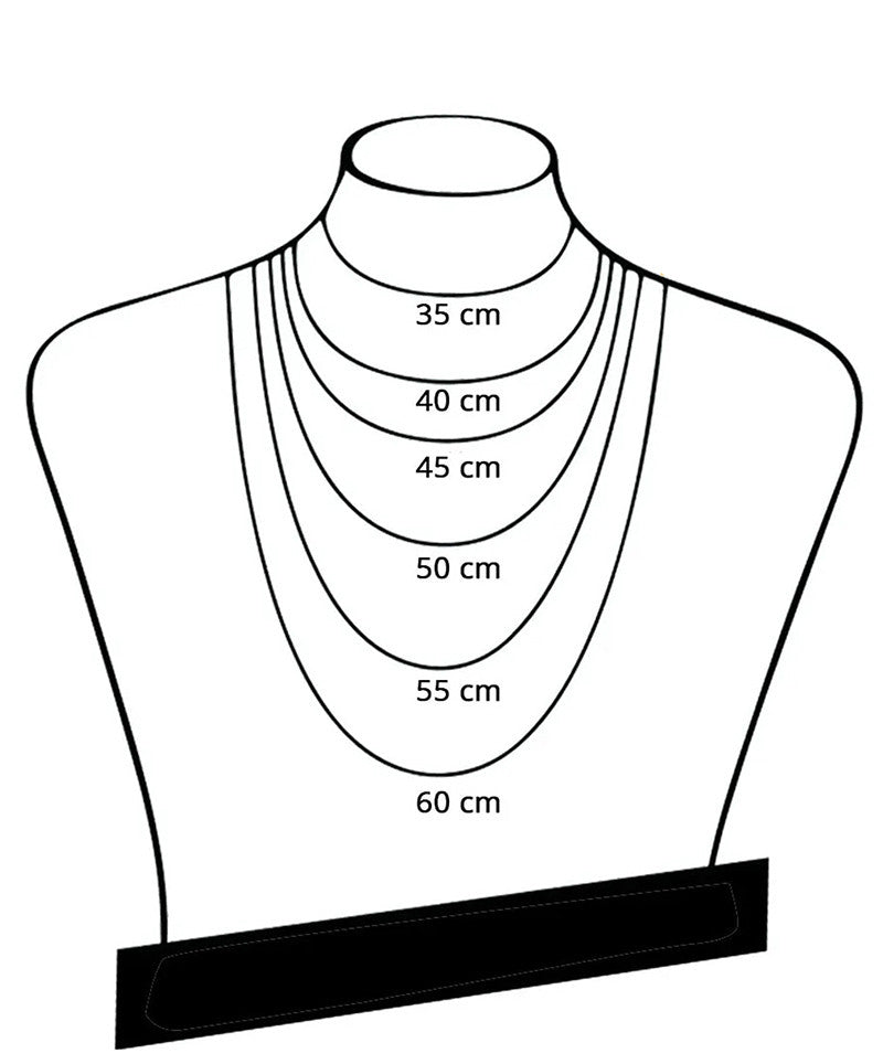 925 Sterling Silver Ankh Necklace