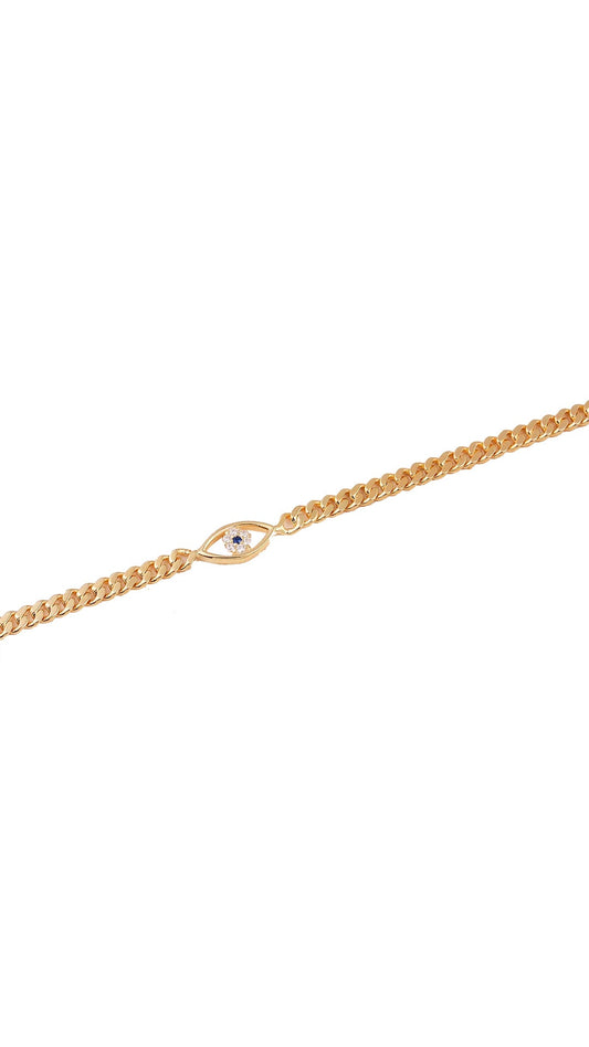 925 Sterling Silver Evil Eye Bracelet