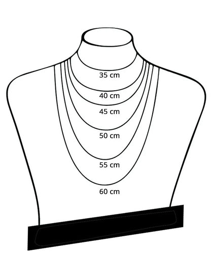 925 Sterling Silver Ankh Necklace